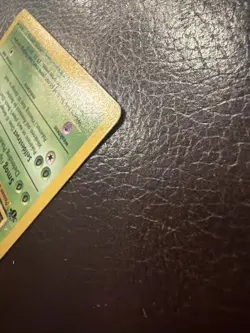 Pokemon TCG Weezing 1st Edition Fossil Set 45/62 Looks Great See Pictures - Image 4