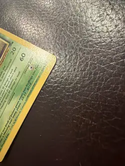 Pokemon TCG Weezing 1st Edition Fossil Set 45/62 Looks Great See Pictures - Image 5