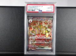 - PSA 10 - Hydrapple ex 【SAR】{127/102} [SV7] Stellar Miracle Pokemon Japanese - Image 1