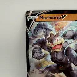 Pokemon TCG Machamp V 072/189 Ultra Rare SWSH10: Astral Radiance NM - Image 4