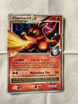 Charizard G Lv.X 143/147 Pokemon TCG Platinum Supreme Victors Holo NM - Image 1