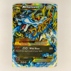M CHARIZARD EX 108/106 XY FLASHFIRE HP DMG POKEMON - Image 1