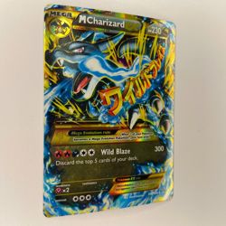 M CHARIZARD EX 108/106 XY FLASHFIRE HP DMG POKEMON - Image 2