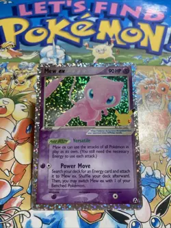 Pokemon Celebrations Mew ex 88/92 Classic Collection Holo Pokemon TCG - Image 1