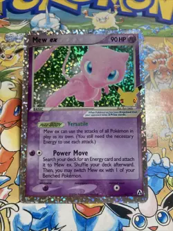 Pokemon Celebrations Mew ex 88/92 Classic Collection Holo Pokemon TCG - Image 2