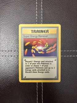 Pokemon TCG - Super Energy Removal - 79/102 - Base Set - MP Rare (1999) - Image 1