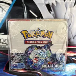 Pokemon TCG: Stellar Crown SV07 Booster Box Factory Sealed - Image 1
