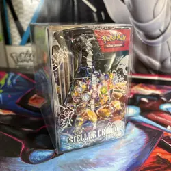 Pokemon TCG: Stellar Crown SV07 Booster Box Factory Sealed - Image 2