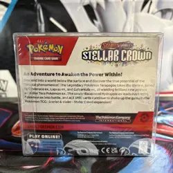 Pokemon TCG: Stellar Crown SV07 Booster Box Factory Sealed - Image 4