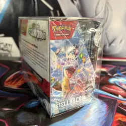 Pokemon TCG: Stellar Crown SV07 Booster Box Factory Sealed - Image 5