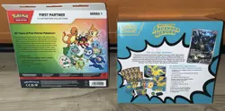 Pokemon TCG Ascended Heroes First Partners Collection & ETB Sealed Lot Of 2 NEW! - Image 2