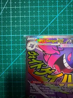 Pokemon TCG Mega Gengar Ex 269/217 Ascended Heros Mega Attack Rare English - Image 2