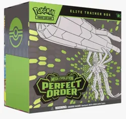 Pokemon TCG - Perfect Order ETB - Sealed - Elite Trainer Box Brand New Product - Image 1