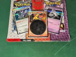 Pokemon TCG 2 Pack Blister Lost Origin & Silver Tempest Revavroom + Houndstone - Image 3