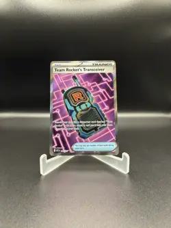 Team Rocket's Transceiver 263/217 Mega Evolution Ascended Heroes Pokemon TCG - Image 1