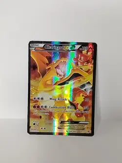 Pokemon Cards Charizard EX XY121 Promo Ultra Rare Holo - Image 1