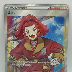 Pokemon TCG Zisu (Full Art) 189/189 Swsh10: Astral Radiance Holo NM - Image 1