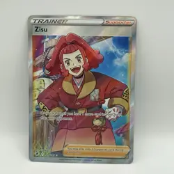 Pokemon TCG Zisu (Full Art) 189/189 Swsh10: Astral Radiance Holo NM - Image 2