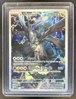 2025 Pokemon MEP Black Star Promos N's Zekrom #031 - Image 1