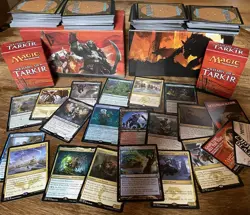 Magic the Gathering Assorted Cards - Khans Of Takir and Innistrad Midnight Hunt - Image 1