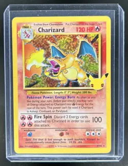 2021 Pokemon SWSH Celebrations Charizard Classic Collection #4/102 - Image 1