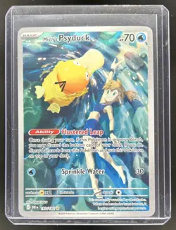 2025 Pokemon Destined Rivals Misty's Psyduck #193/182 - Image 1
