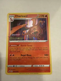 Charizard - (Prerelease) SWSH066 SWSH: Sword & Shield Promo Cards Holo - Image 1
