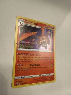 Charizard - (Prerelease) SWSH066 SWSH: Sword & Shield Promo Cards Holo - Image 2