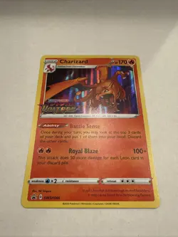 Charizard - (Prerelease) SWSH066 SWSH: Sword & Shield Promo Cards Holo - Image 3