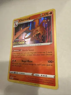 Charizard - (Prerelease) SWSH066 SWSH: Sword & Shield Promo Cards Holo - Image 4
