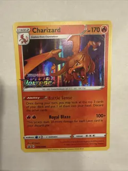 Charizard - (Prerelease) SWSH066 SWSH: Sword & Shield Promo Cards Holo - Image 5