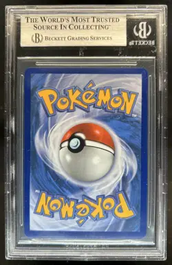 2025 Pokemon Mega Evolution Lucario ex Hyper Rare #188/132 BGS 9 - Image 2