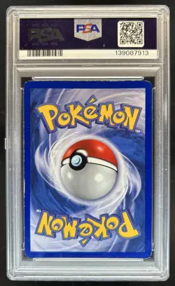 1999 Pokemon Shadowless Gyarados Holo #6/102 PSA 6 - Image 2
