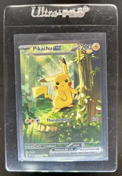 2026 Pokemon Ascended Heroes Pikachu ex Special Illustration Rare #276/217 - Image 1