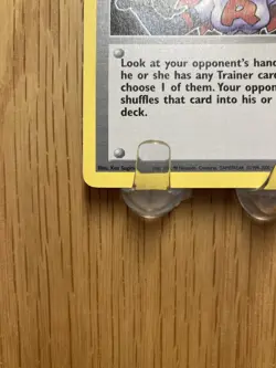 Pokemon TCG Team Rocket Trainer Rocket's Sneak Attack Rare 72/82 Wotc - Image 4