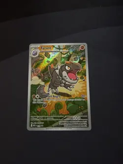 Tyrunt Illustration Rare 070 Promo Pokemon Perfect Order - Image 1