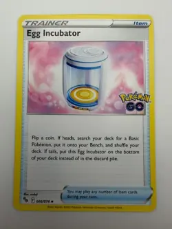 #066/078 Egg Incubator Normal Uncommon - Pokemon Go English NM - Image 1