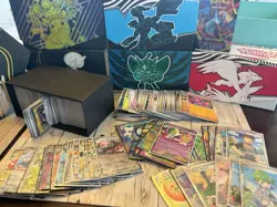 Pokemon TCG Bulk 1000+ & 10+ EX/UR Included! S&V Sets - Common/UC/Holo/Reverse - Image 1