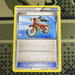 Bicycle 117/135 Regular Uncommon LP - Plasma Storm 2012 - Pokemon TCG - Image 1
