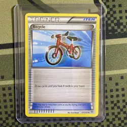 Bicycle 117/135 Regular Uncommon LP - Plasma Storm 2012 - Pokemon TCG - Image 3