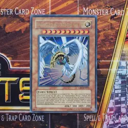 1x Winged Kuriboh LV10 - Ultra Rare - CRV-EN005 - Unlimited - LP - Image 1