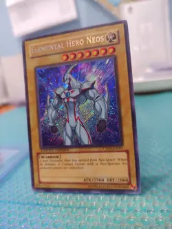 Elemental HERO Neos CT03-EN001 limited edition - Secret Rare - LP - Image 3