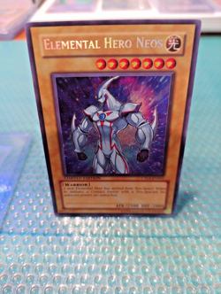 Elemental HERO Neos CT03-EN001 limited edition - Secret Rare - LP - Image 4