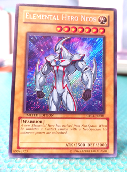 Elemental HERO Neos CT03-EN001 limited edition - Secret Rare - LP - Image 5