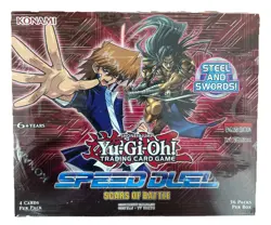 Yugioh Speed Duel: Scars of Battle Booster Box Factory Sealed 1st Edition 83717844716 - Image 1