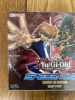Yugioh Speed Duel: Scars of Battle Booster Box Factory Sealed 1st Edition 83717844716 - Image 2