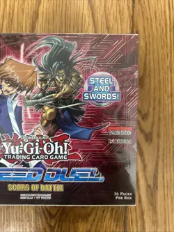 Yugioh Speed Duel: Scars of Battle Booster Box Factory Sealed 1st Edition 83717844716 - Image 3
