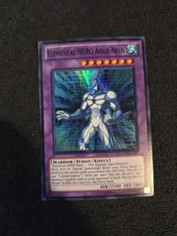 Elemental Hero Aqua Neos - LCGX-EN057 - Super Rare (NM) - Yugioh - Image 1