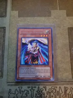 YUGIOH JOWEN THE SPIRITUALIST LON-061 RARE UNLIMITED ED NM - Image 1