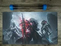 Ygomat Playing Mat Swordsoul Deck Trading Card Game CCG Playmat Free Best Tube - Image 1